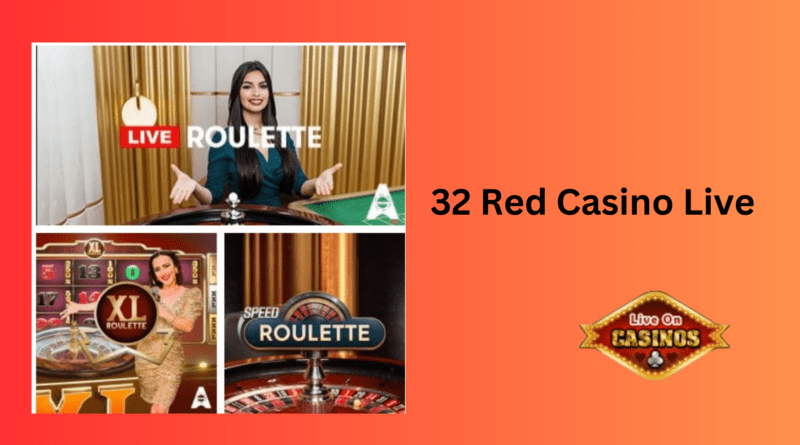 32 Red casino live