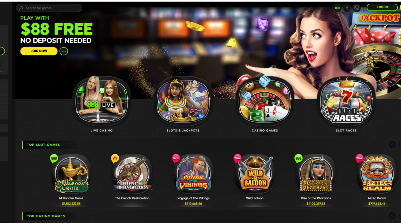 888 Casino Canada