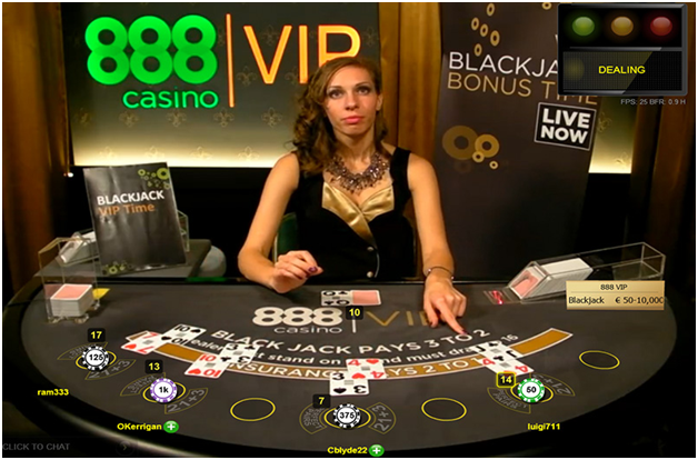 Where to play live exclusive tables in Canada?