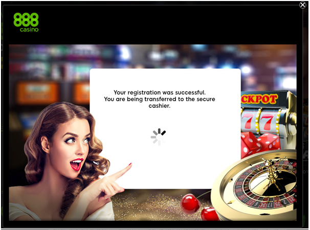 888 casino - register
