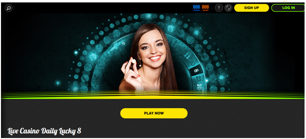 Live Casino Bonuses at 888 live casino
