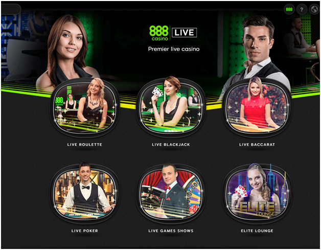 888 live casino