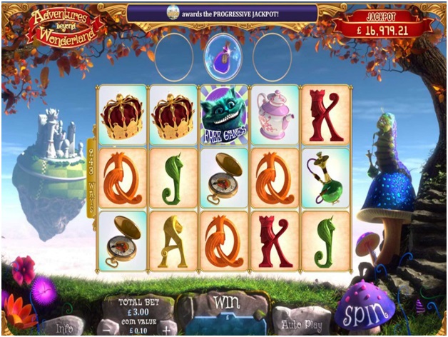 Adventures Beyond Wonderland- Game Slot