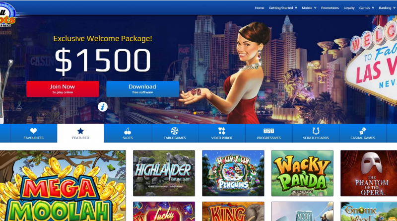 All slots casino $1500 bonus