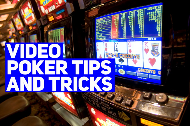 Basic Gameplay for Video Poker