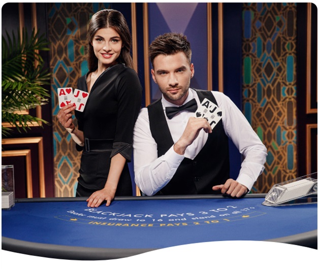 Blackjack Live Dealer Games from Pragmatic Play