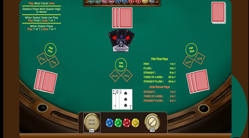Blackjack game online