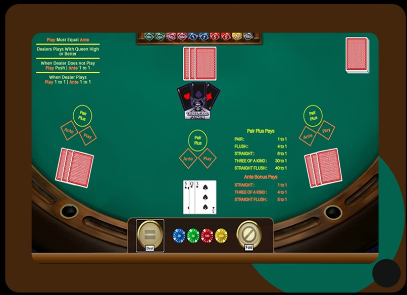 Blackjack game online