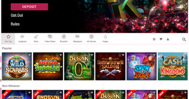 Can I make deposit and withdawal at Runy Fortune casino using Paypal