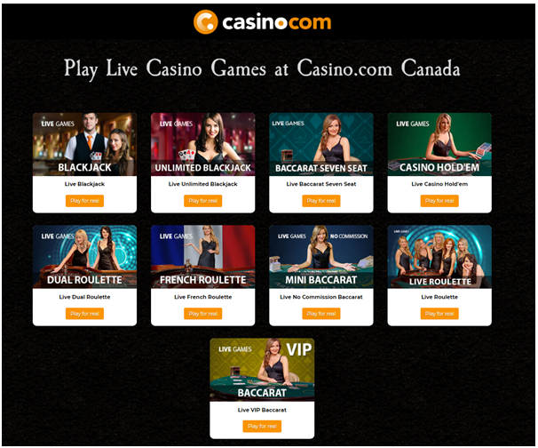 Live Casino