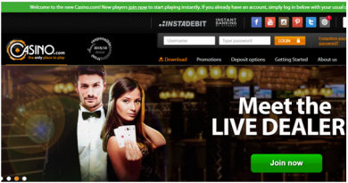 Casino live dealer