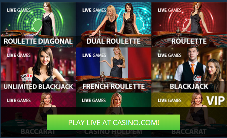 Casino.com live casino