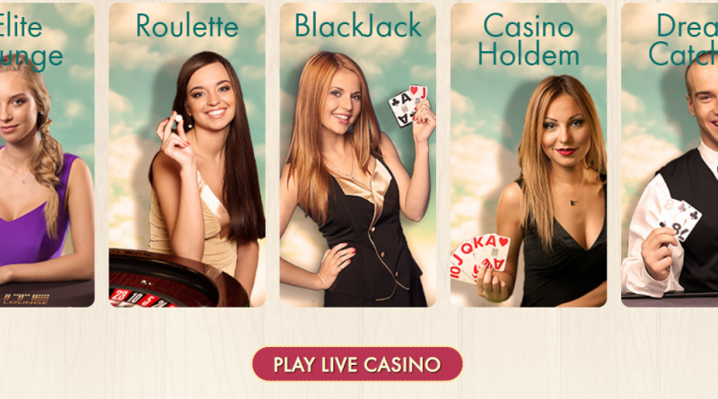 Play at live casino