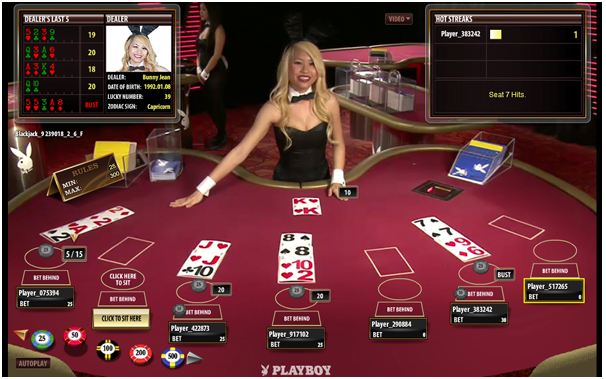 Dealer in Live Casino