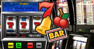 Facts about Online Slot Machines
