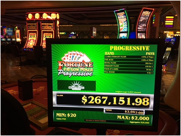 Fortune Pai Gow Poker Progressive