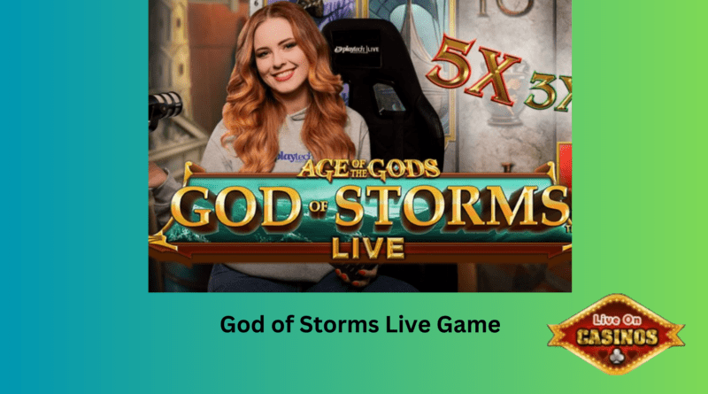 God of Storms Live Game