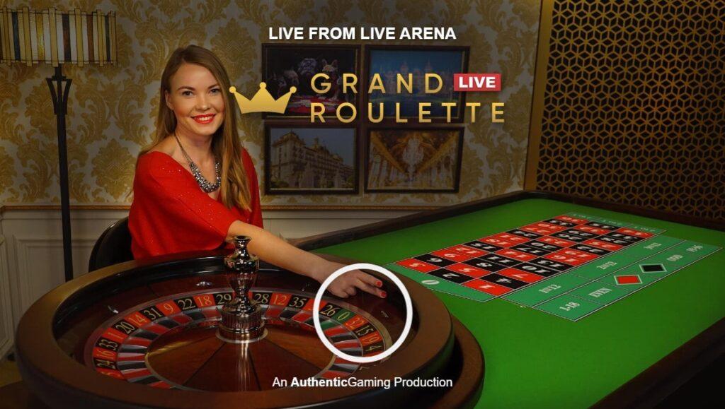 Grand Roulette