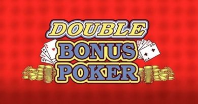 How to Play Double Double Bonus Poker