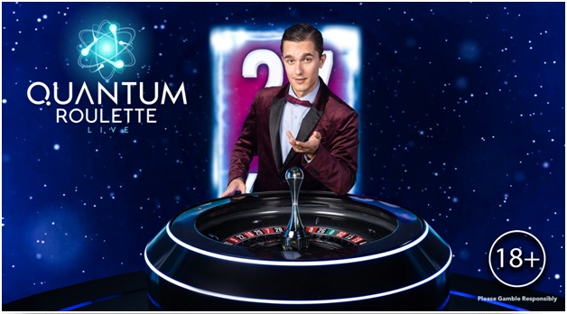 How to play Live Quantum Roulette