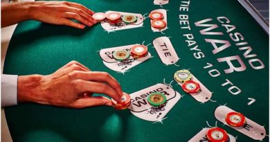 How to play Live casino war