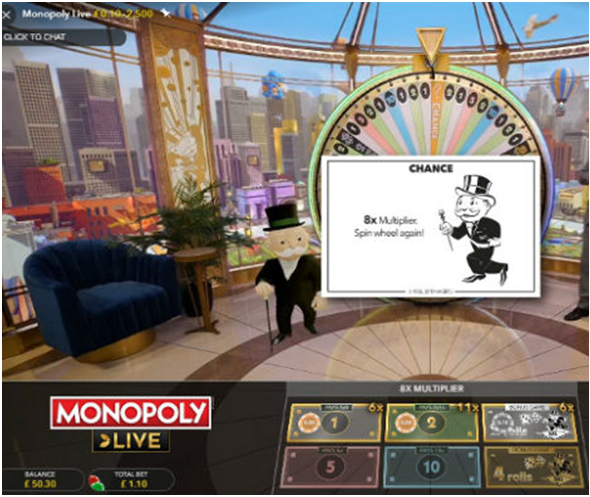 How to play Monopoly live game?