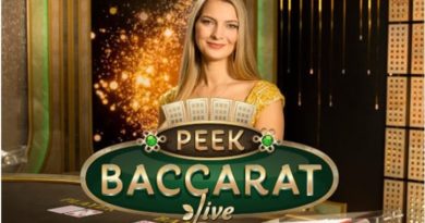 How to play Peek Baccarat