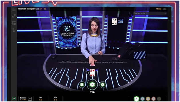 How to play Quantum Blackjack Live at Live Casino Canada