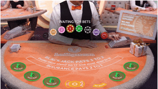Silent Blackjack