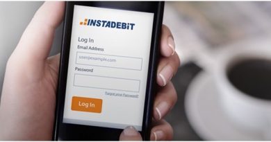 Instadebit Deposit Options for Canadians to Play Live Casino