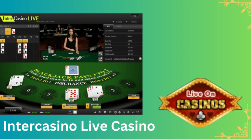 Intercasino Live Casino