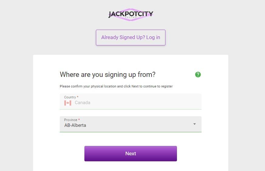 Jackpot City Live Casino Canada - Open Your Account