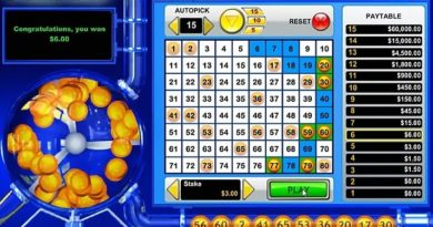 Keno Games Online