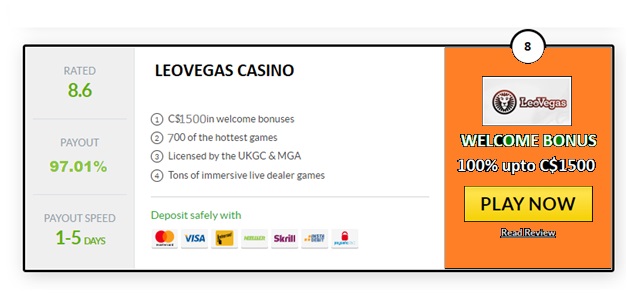 Leo Vegas Casino