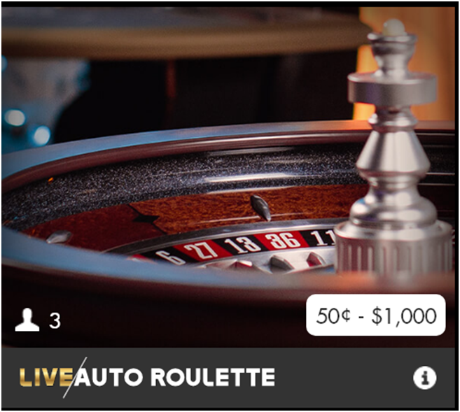 Live Auto Roulette- How to play in Canada