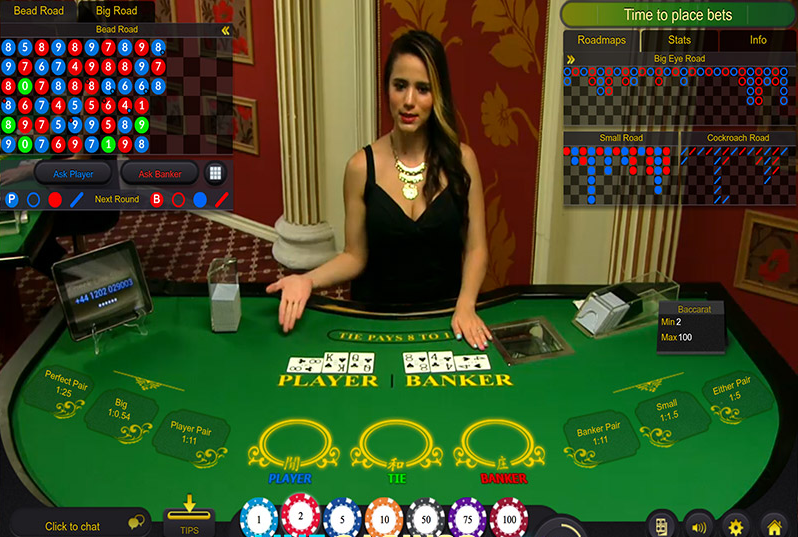 Live Baccarat