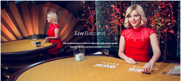 Live Baccarat at live casinos