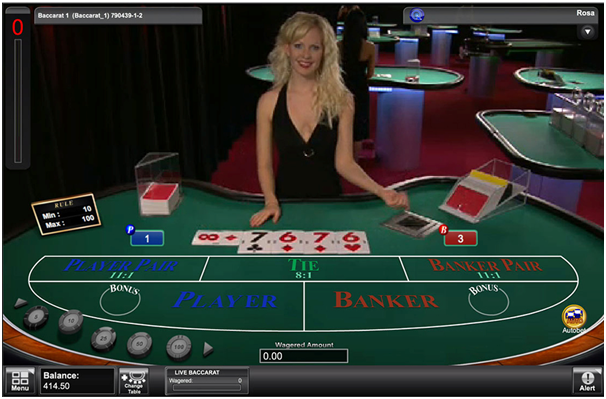 Live Baccarat