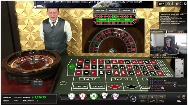 Live Casino Games