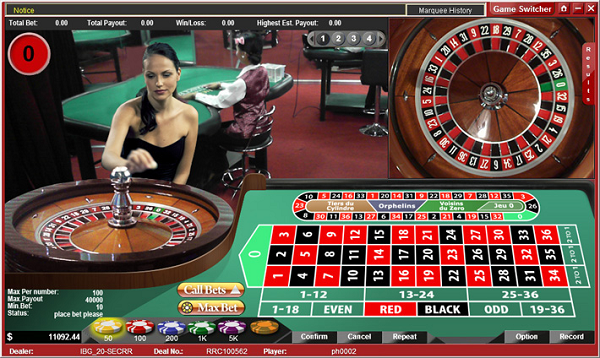 Live Roulette