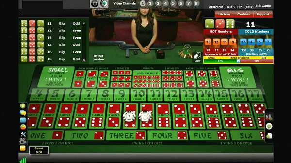 Live Dealer Sic Bo