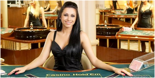 Live casino holdem