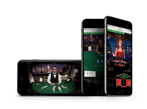 Live casino mobile play