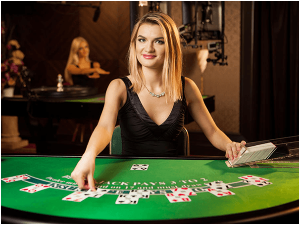 Live dealer casino