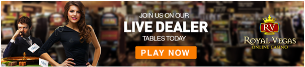 Live dealer games in CAD