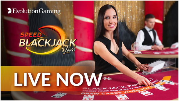 Where to play Live Speed Blackjack Canada