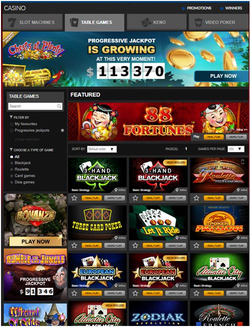 Lotto Quebec Live casino in Canada