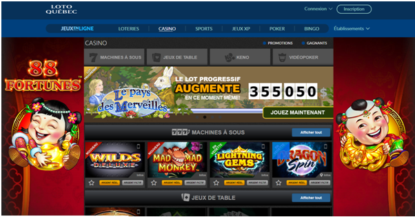 Lotto Quebec Live Casino