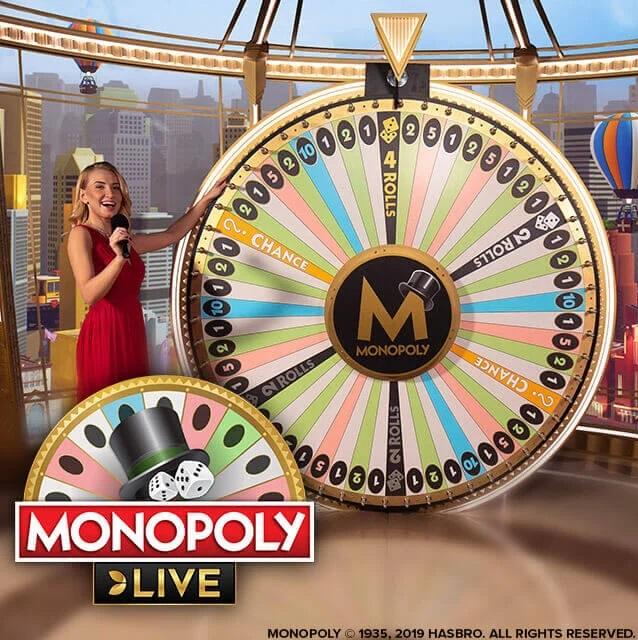Monopoly Live Casino Game Show