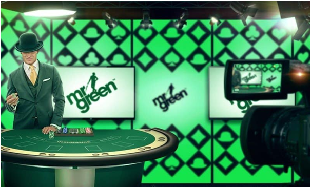 Mr Green Live Casino